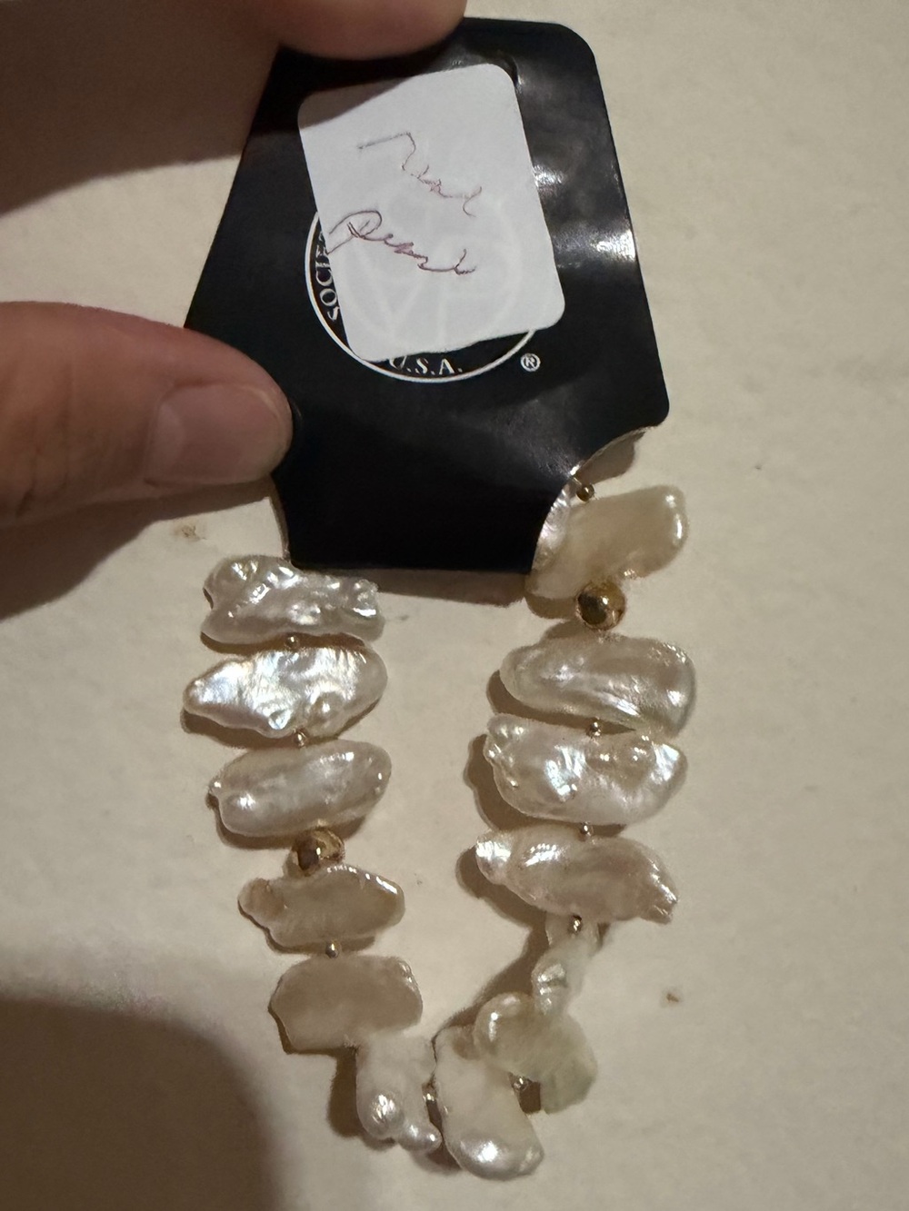 Pearl Bracelet